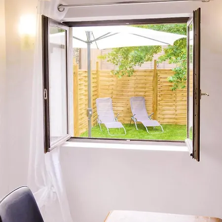 La Champenoise & Jardin - Le1600troyes Appartement