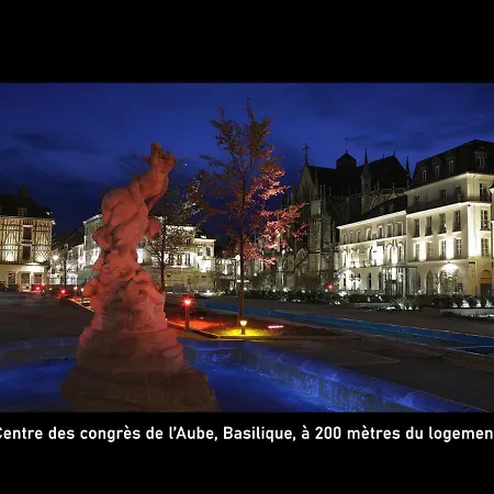La Champenoise & Jardin - Le1600troyes Appartement Troyes