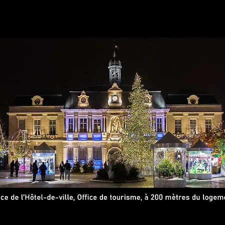 Appartement La Champenoise & Jardin - Le1600troyes