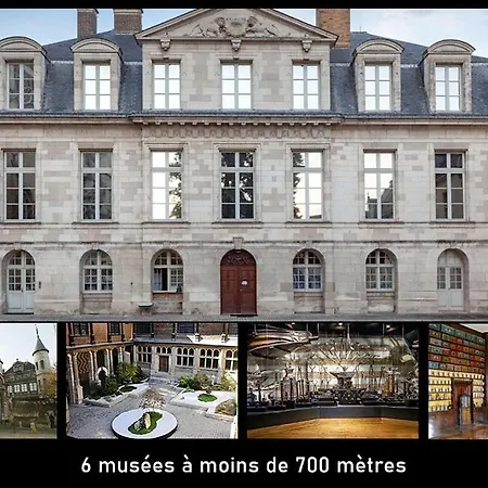Appartement La Champenoise & Jardin - Le1600troyes *