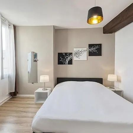 La Champenoise & Jardin - Le1600troyes Appartement *