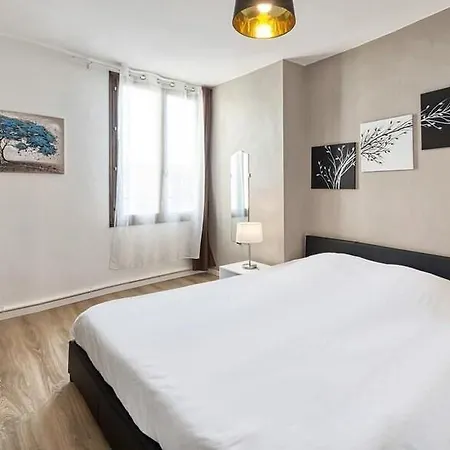 La Champenoise & Jardin - Le1600troyes Appartement Troyes